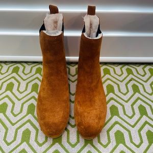 J.Crew clog boots - size 9